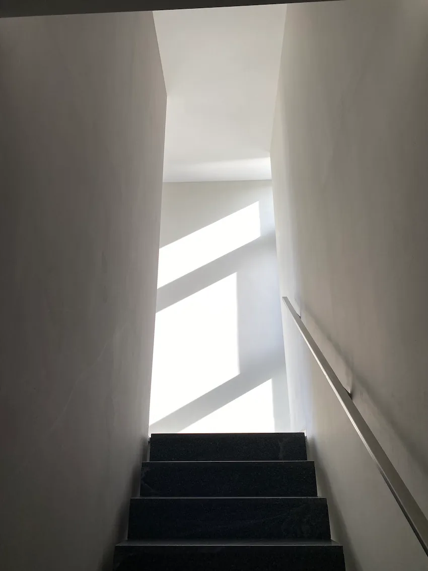 Treppenhaus mit Oberlicht, Innenansicht